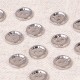 ROUND BUTTON ALLOY 4 HOLES