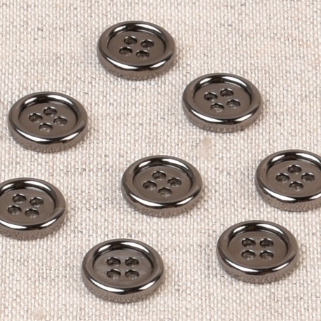 BOUTON ALLIAGE 4 TROUS