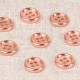BOUTON ALLIAGE 4 TROUS