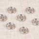 BOUTON ALLIAGE 4 TROUS