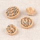 JEWELLERY BUTTON COVERED