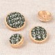 JEWELLERY BUTTON COVERED