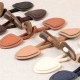 "LEDER" KNEBELVERSCHLUSS