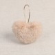 POMPON FOURRURE ARTIFICIELLE