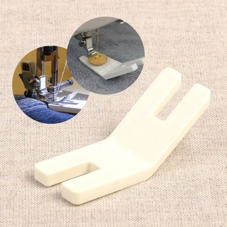 HAUSHALTSNAEHMASCHINE KNOPFABSTANDPLATTE 2,2*5,5CM