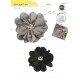 FLEUR ASPECT SOIE BROCHE