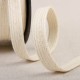 METALIC FLAT TUBULAR BRAID