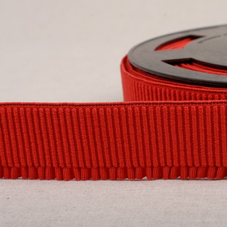 GERIPPTES GUMMIBAND FÜR ROCK