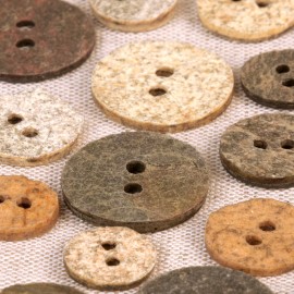 ROUND STONE BUTTONS