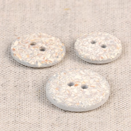 BOUTONS COQUILLES D'OEUFS