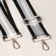 SCHULTERRIEMEN AUS ZWEIFARBIGEM GURTBAND 50X140CM