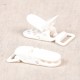 BOUCLE PLASTIQUE 25X42MM