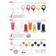 MOUSQUETON PLASTIQUE 35X2