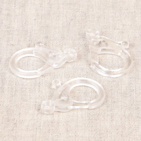 MOUSQUETON PLASTIQUE 35X2