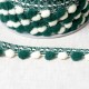 GALON POMPONS BICOLORE