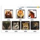 M ECUSSON ANIMAUX SAUVAGE