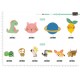 S ECUSSON PETITS ANIMAUX