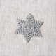 S ECUSSON FLOCON DE NEIGE