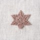 S ECUSSON FLOCON DE NEIGE
