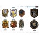 M ECUSSON BLASON ANIMAUX