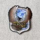M ECUSSON BLASON ANIMAUX
