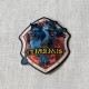 M ECUSSON BLASON ANIMAUX