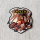 M ECUSSON BLASON ANIMAUX