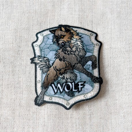 M ECUSSON BLASON ANIMAUX