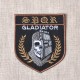 M ECUSSON BLASON TETE DE
