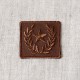 S ECUSSON BADGE ETOILE LA