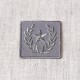S ECUSSON BADGE ETOILE LA