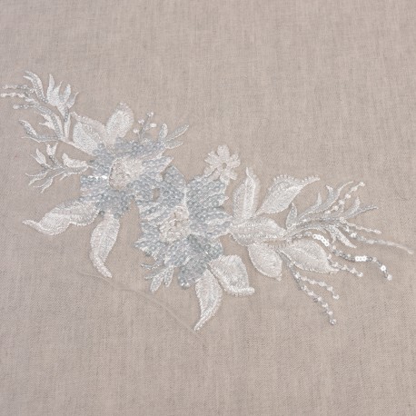 MOTIF PERLES MARIAGE À CO