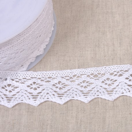 DENTELLE COTON LOSANGES