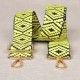 BANDOULIERE SANGLE JACQUARD