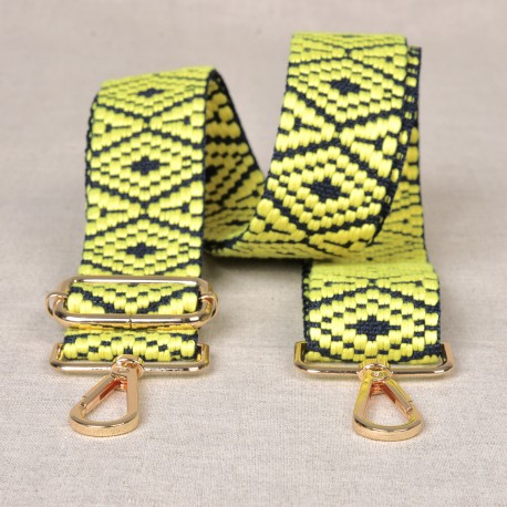 BANDOULIERE SANGLE JACQUARD