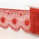 EMBROIDERED TULLE 40MM