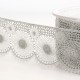 EMBROIDERED TULLE 40MM