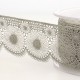 EMBROIDERED TULLE 40MM