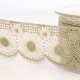 EMBROIDERED TULLE 40MM