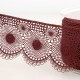 EMBROIDERED TULLE 40MM