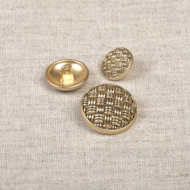 BOUTONS METAL MOTIF TISSA