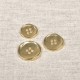 BOUTON METAL OR