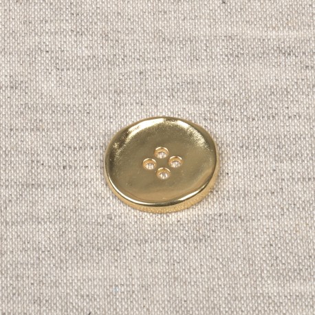 BOUTON METAL OR