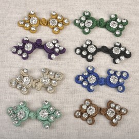 BRANDEBOURG TEXTIL STRASS