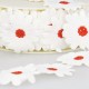 MACRAME "FIORI" 55MM