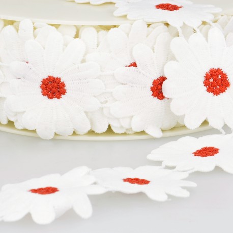 MACRAME "FIORI" 55MM