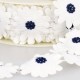 MACRAME "FIORI" 55MM