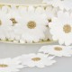 MACRAME "FIORI" 55MM