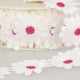 MACRAME "FIORI" 55MM