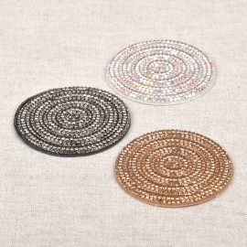 MOTIF CERCLES PERLES THER